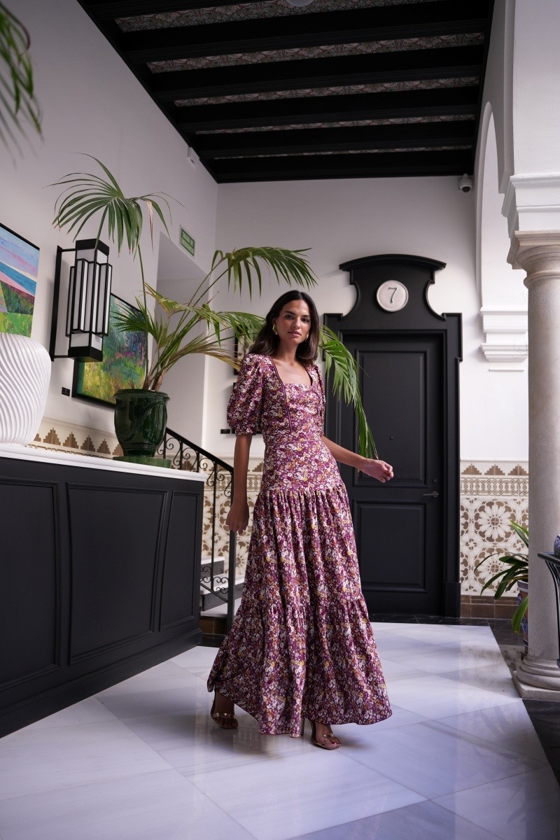 conjunto prado falda larga - Imagen 3
