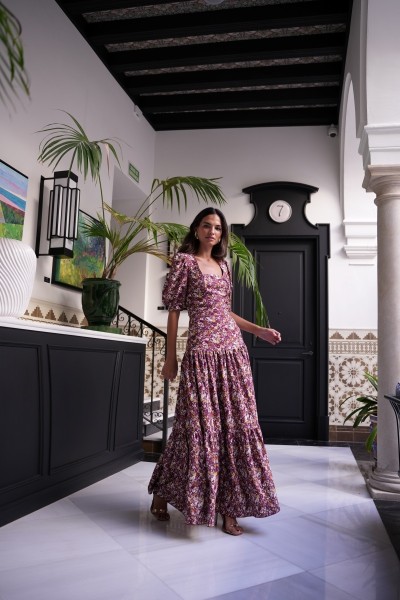 conjunto prado falda larga