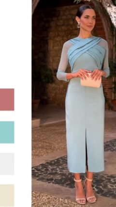 vestido 7713