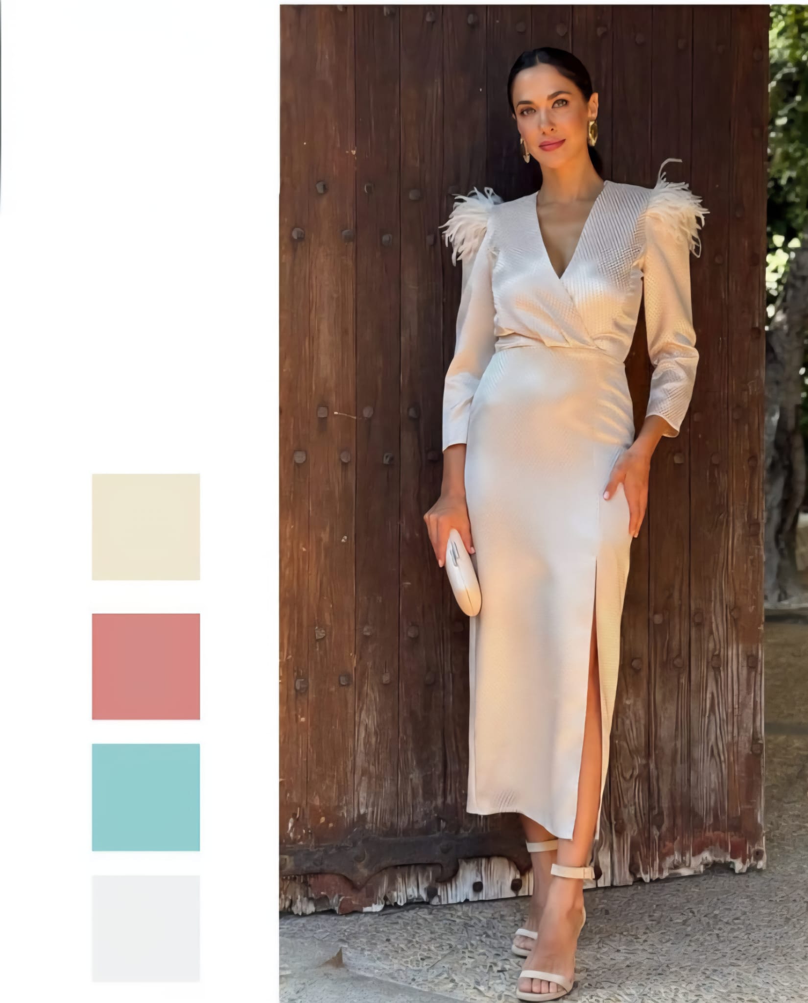 vestido 7704