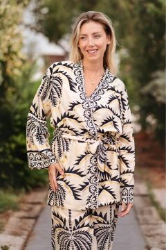 conjunto kimono